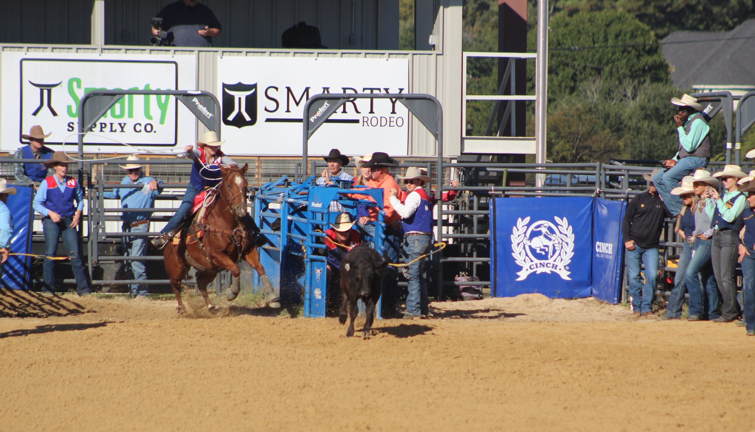 Rodeo team photo