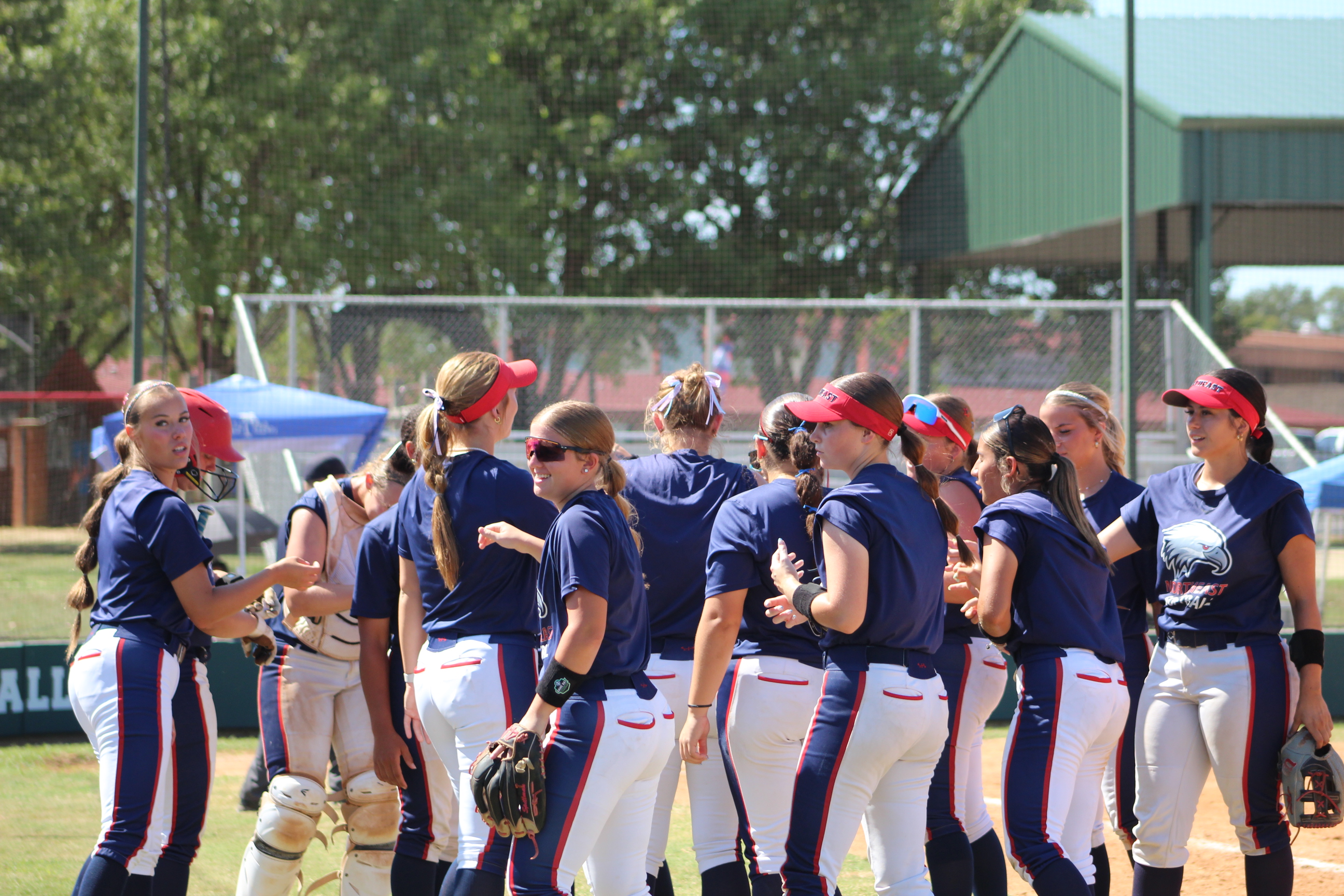 Softball team photo