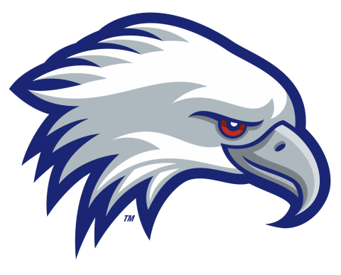 NTCC Eagle Mascot Logo